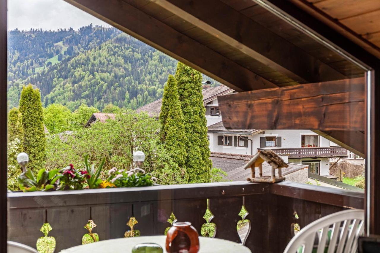 Ferienwohnung Aurikel Garmisch-Partenkirchen Exterior foto