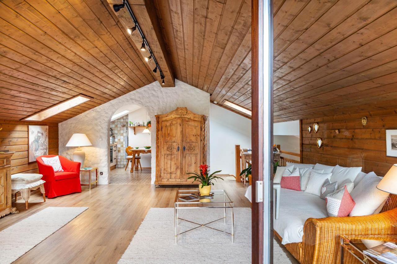 Ferienwohnung Aurikel Garmisch-Partenkirchen Exterior foto