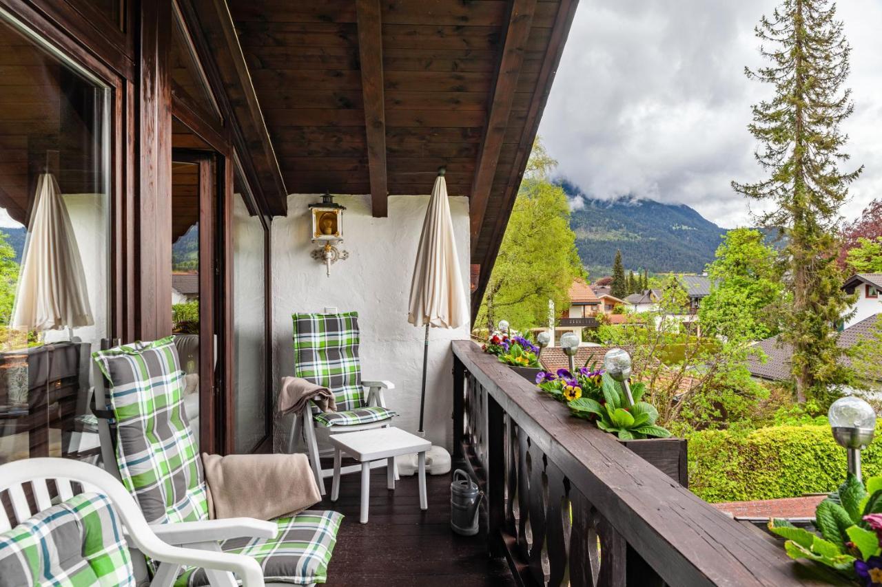 Ferienwohnung Aurikel Garmisch-Partenkirchen Exterior foto