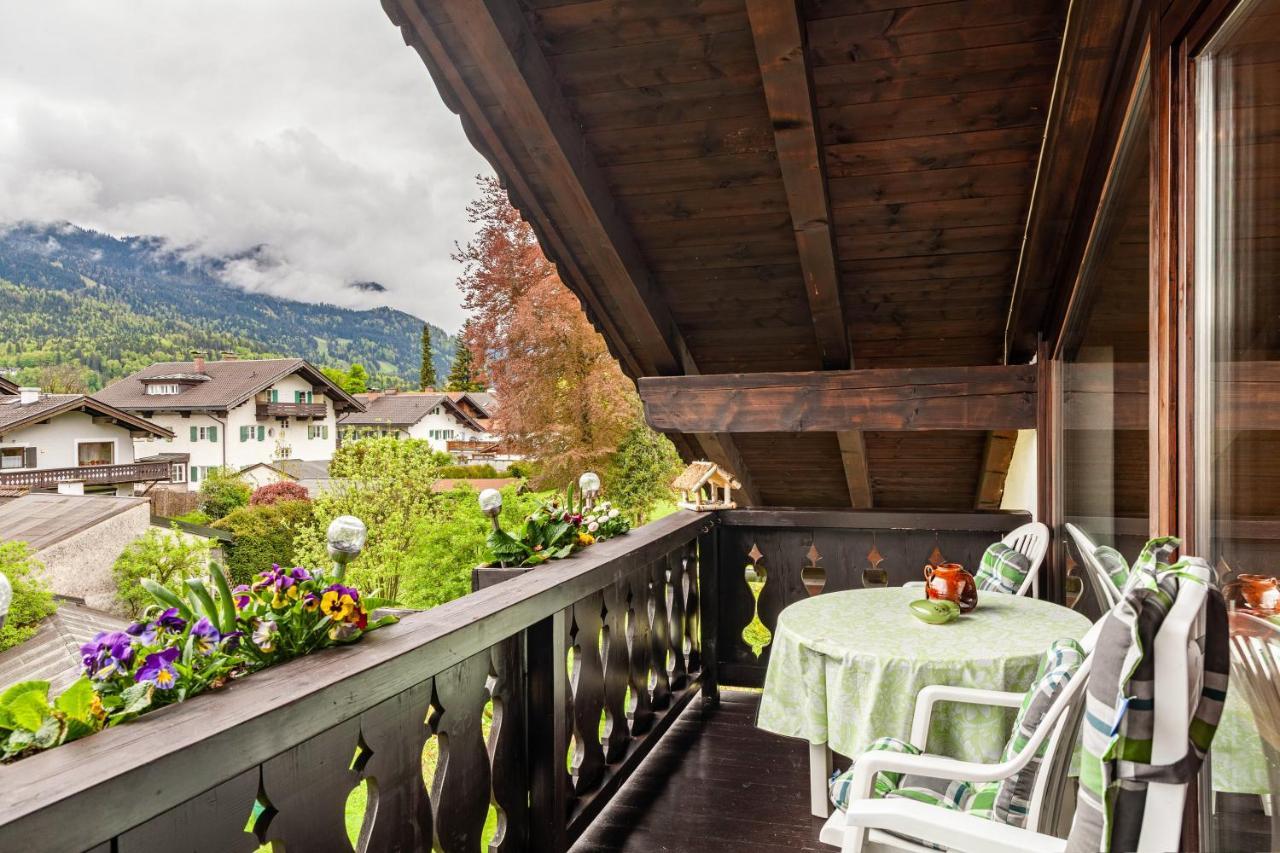 Ferienwohnung Aurikel Garmisch-Partenkirchen Exterior foto