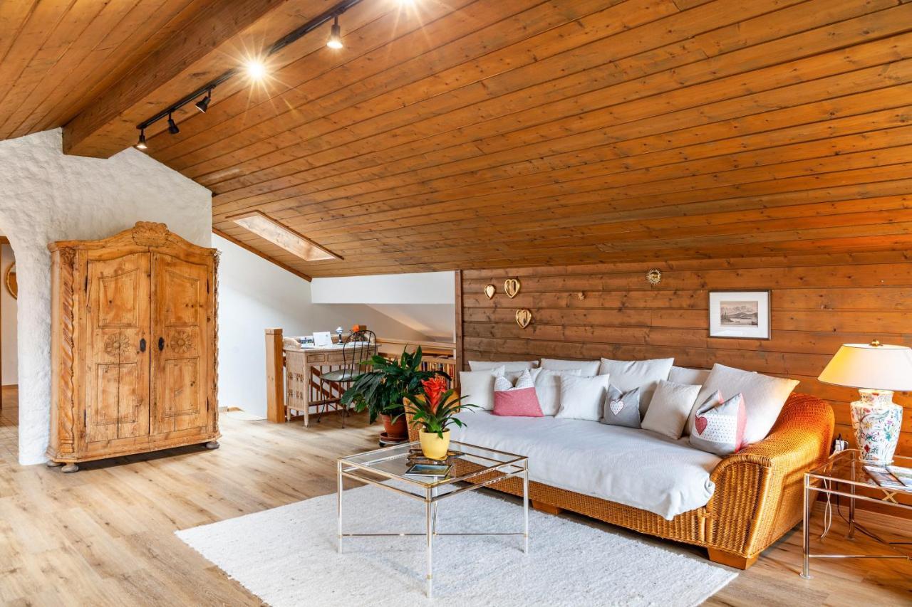 Ferienwohnung Aurikel Garmisch-Partenkirchen Exterior foto