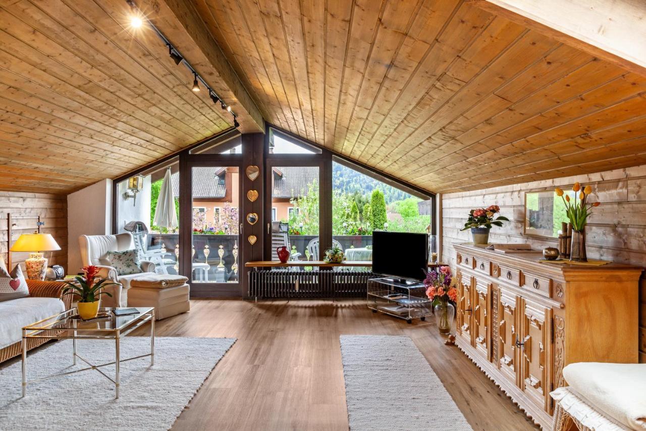 Ferienwohnung Aurikel Garmisch-Partenkirchen Exterior foto