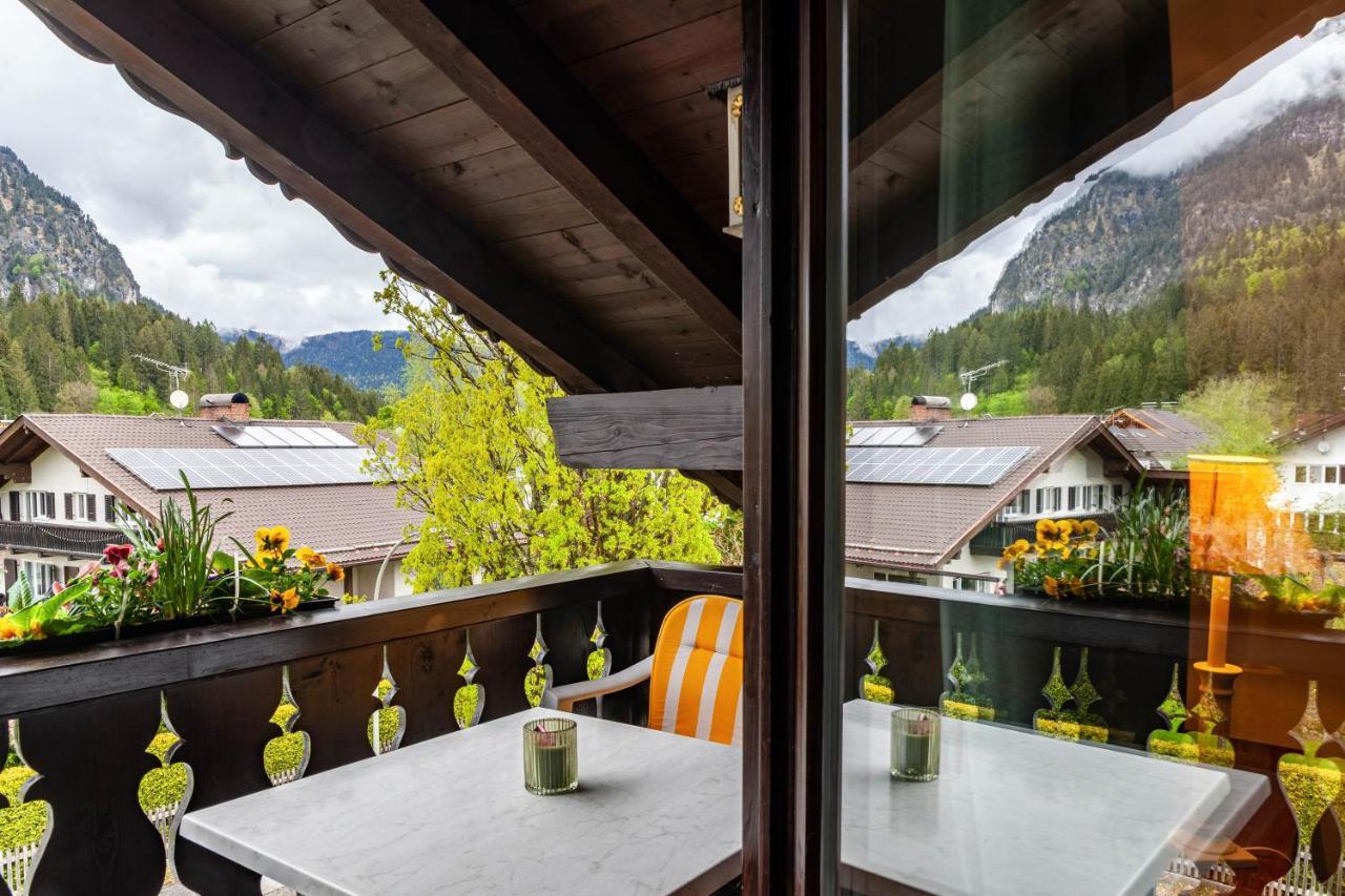 Ferienwohnung Aurikel Garmisch-Partenkirchen Exterior foto