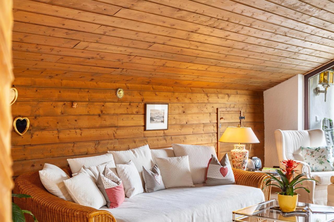 Ferienwohnung Aurikel Garmisch-Partenkirchen Exterior foto