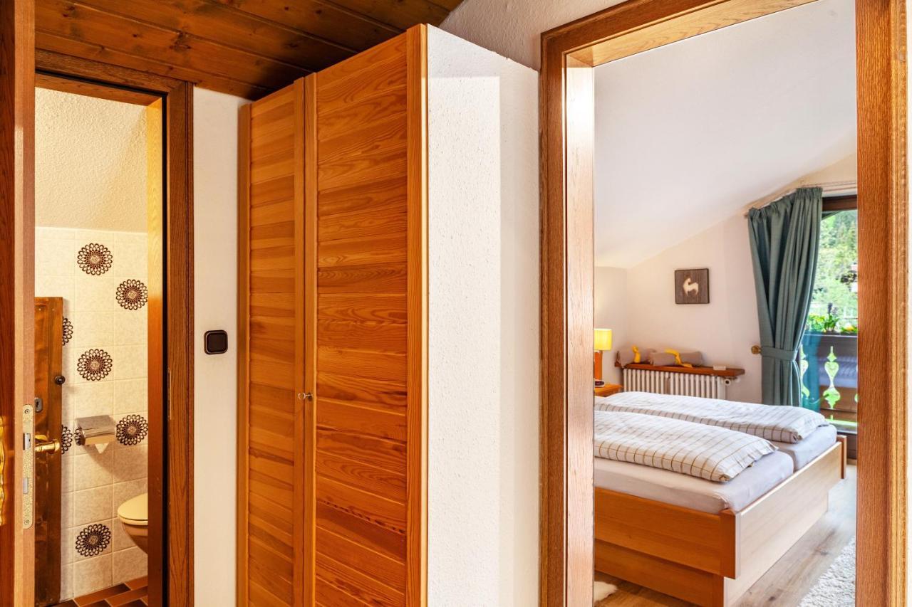 Ferienwohnung Aurikel Garmisch-Partenkirchen Exterior foto