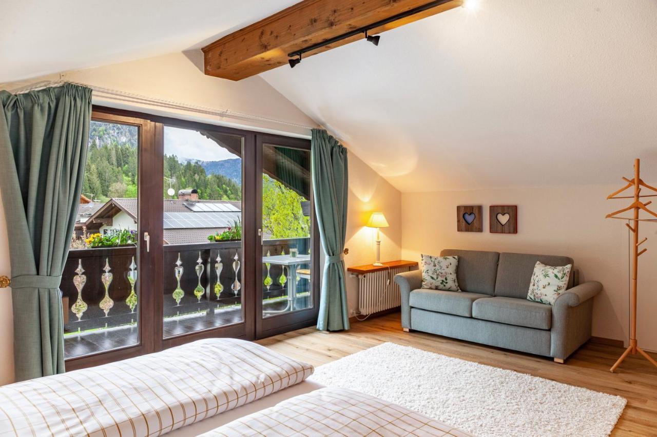 Ferienwohnung Aurikel Garmisch-Partenkirchen Exterior foto