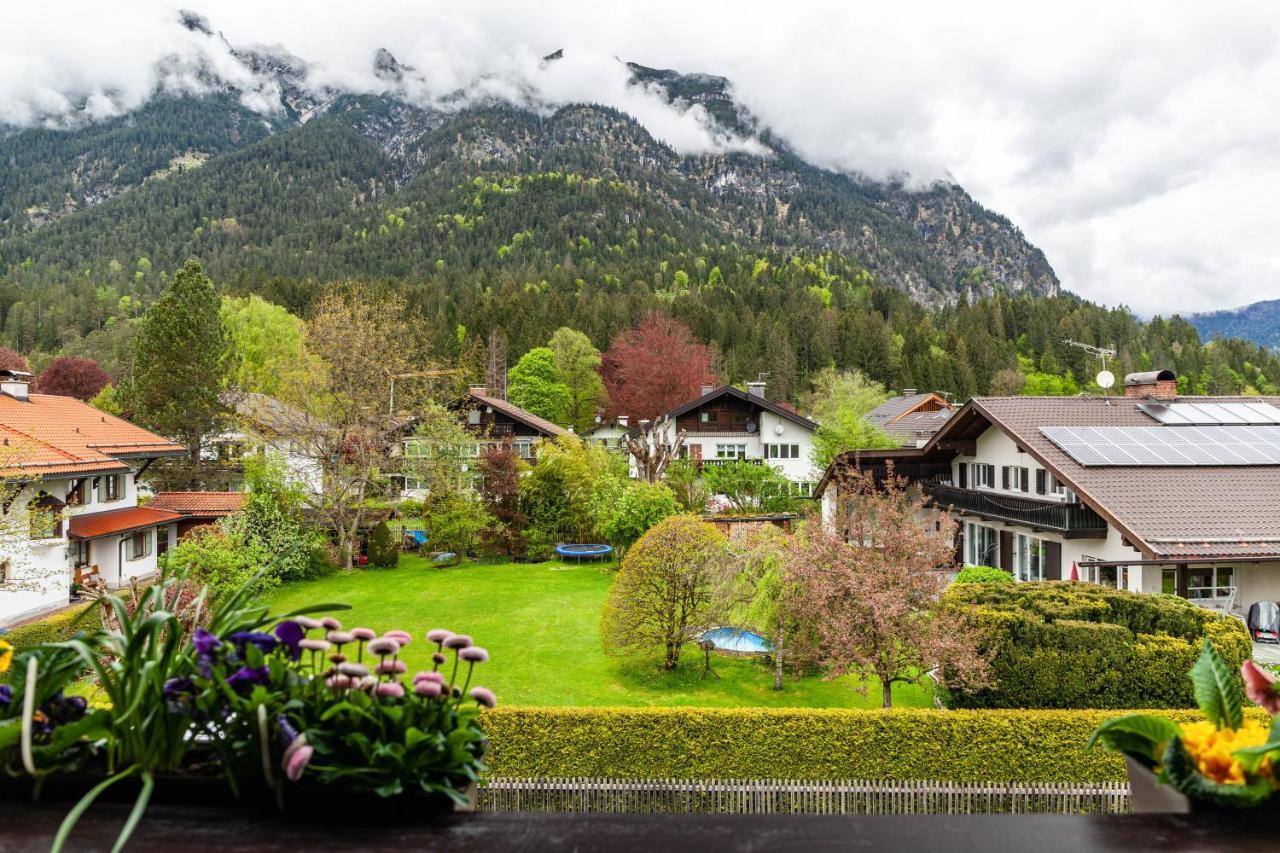 Ferienwohnung Aurikel Garmisch-Partenkirchen Exterior foto