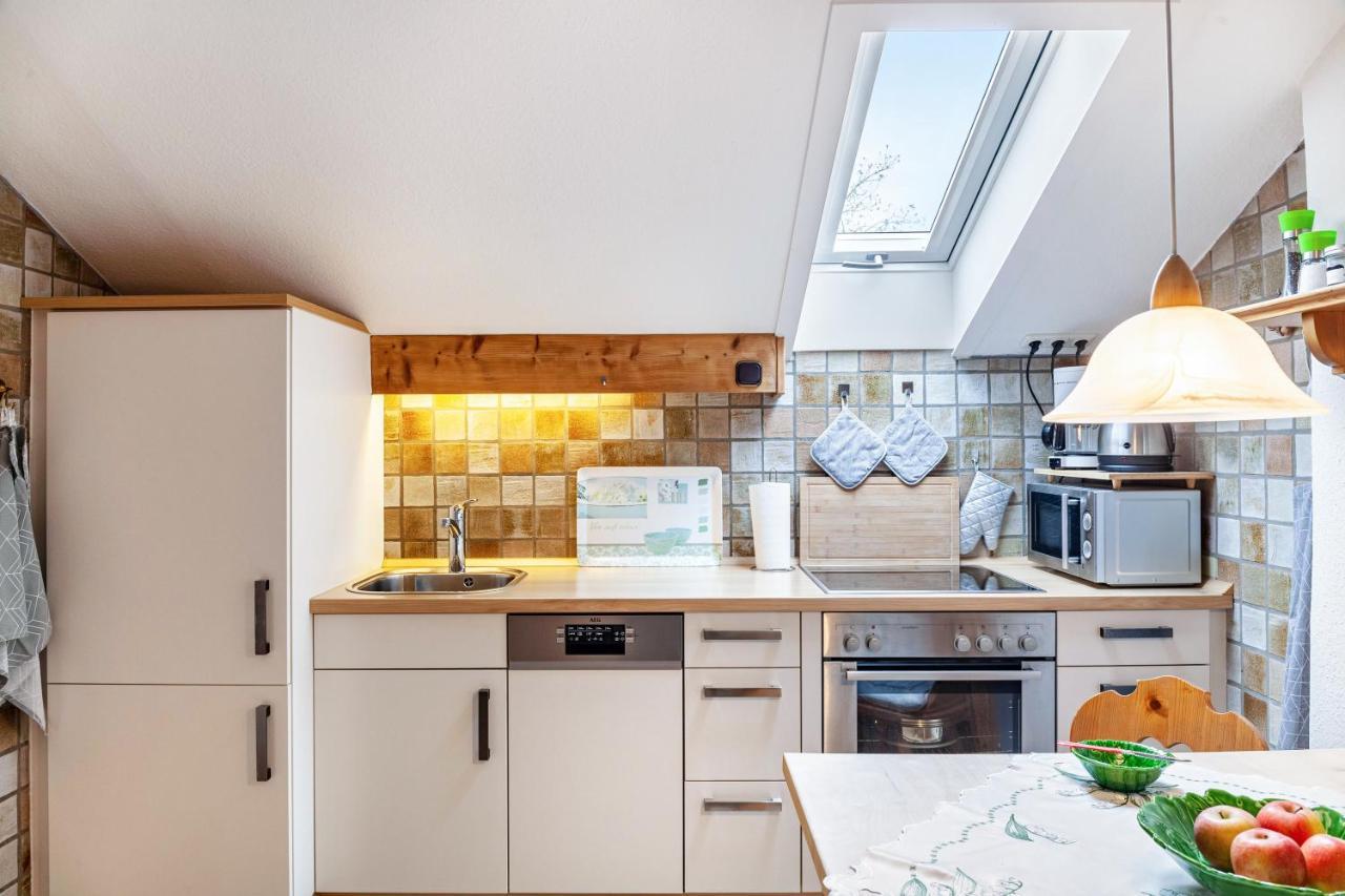 Ferienwohnung Aurikel Garmisch-Partenkirchen Exterior foto
