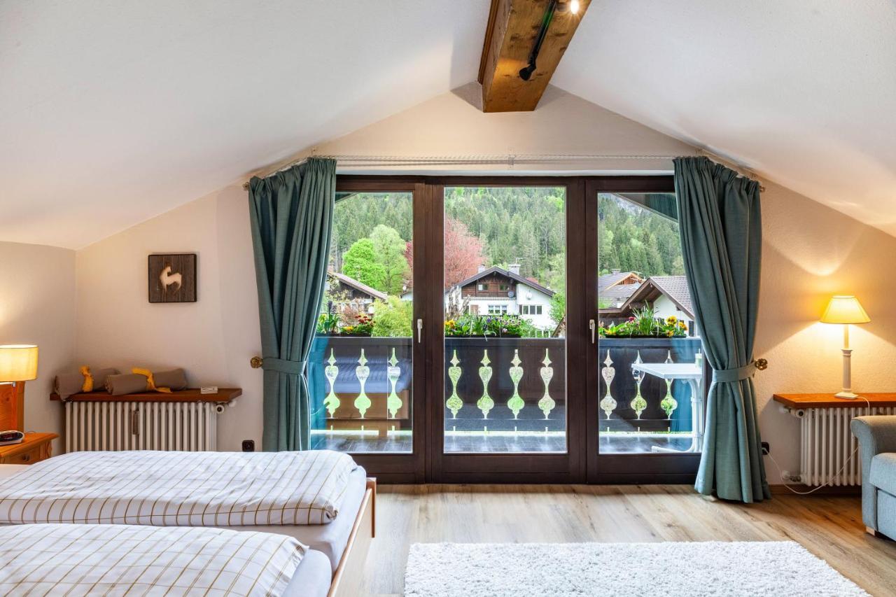 Ferienwohnung Aurikel Garmisch-Partenkirchen Exterior foto