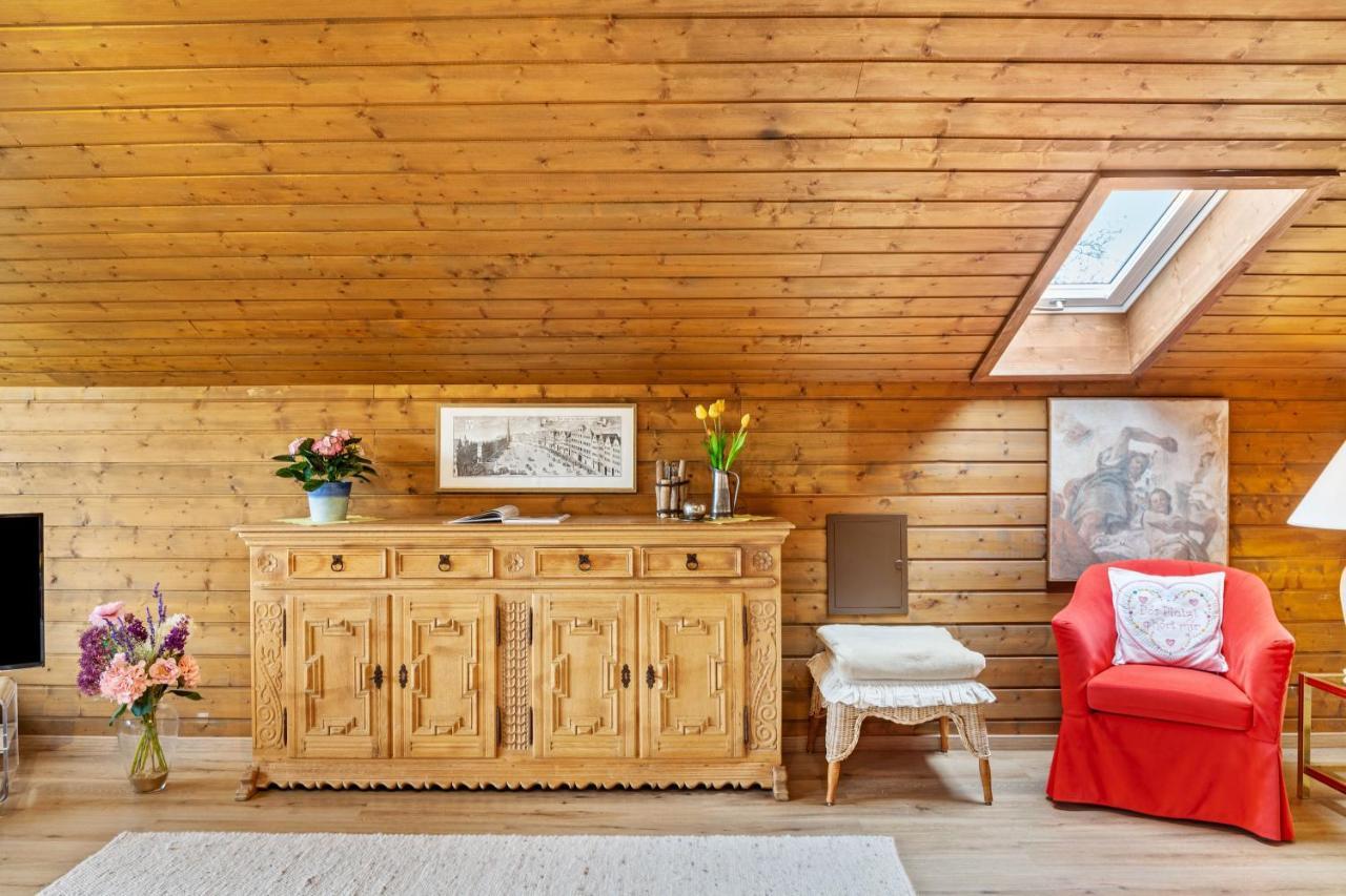 Ferienwohnung Aurikel Garmisch-Partenkirchen Exterior foto